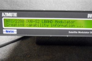 NEWTEC NTC/2280/Xf L BAND S2 MODULATOR