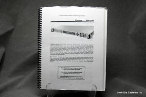 Paradise Datacom RCP-1100/1200 Manual