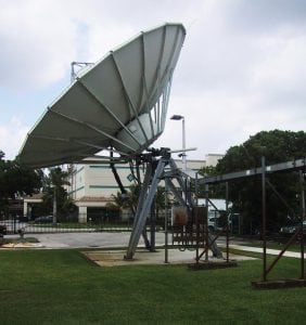 Earth Station 9M Antenna