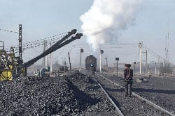 Chinese Coal Mine