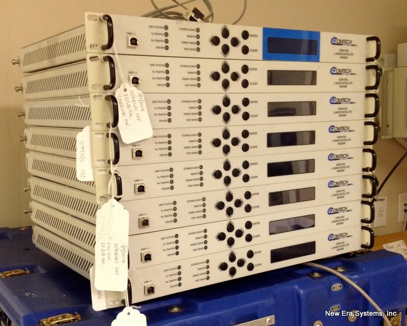 Used Satellite Equipment For Sale • New Era Systems