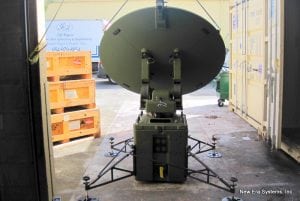 AVL 1.6M KU-Band Fly Away