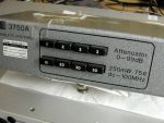HP 3750A Attenuator