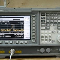 Agilent E4401B Spectrum Analyzer • New Era Systems