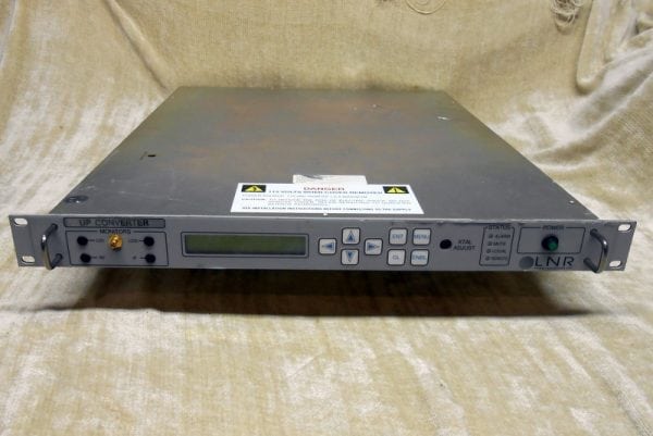 LNR UC6M-D5/D6 C BAND UP CONVERTER 70 MHz