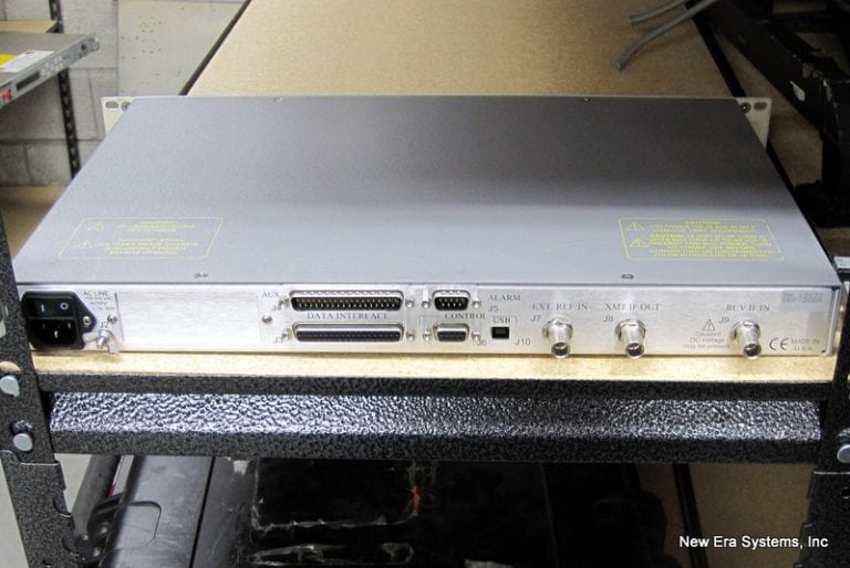 Datum PSM500 70MHz Satellite Modem. • New Era Systems