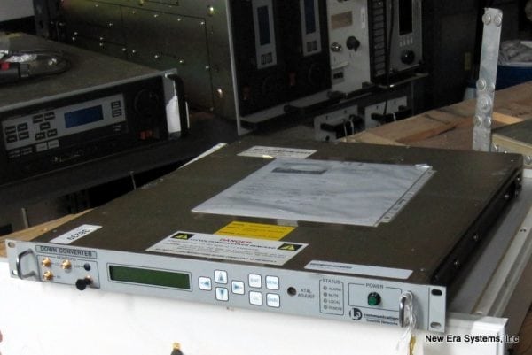 L3 DC4M2-110M C-Band Converter is a used C-Band to 70 MHz Down Converter