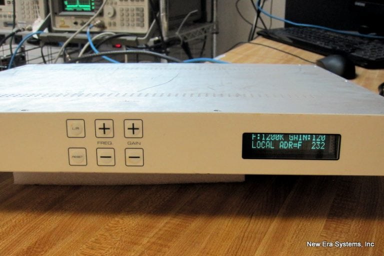 Satellite Systems Corporation 4500 LBand Downconverter • New Era Systems