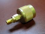 Coaxial Adapter N-Male to SMA-Female