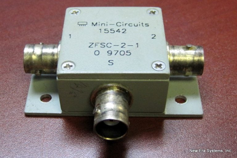 Mini-Circuits ZFSC-2-1 IF Splitter/Combiner • New Era Systems