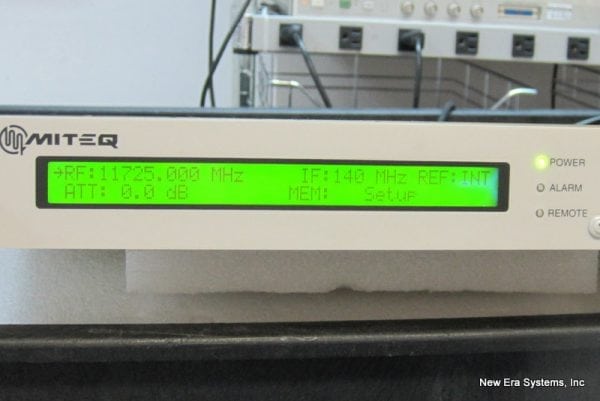 MITEQ D-9748-6 KU DOWNCONVERTER 140 MHz