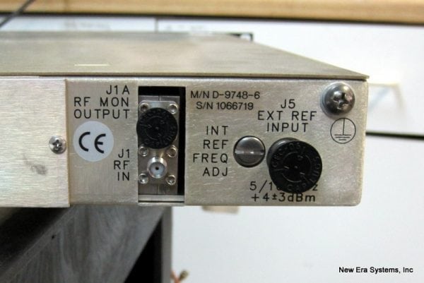 MITEQ D-9748-6 KU DOWNCONVERTER 140 MHz