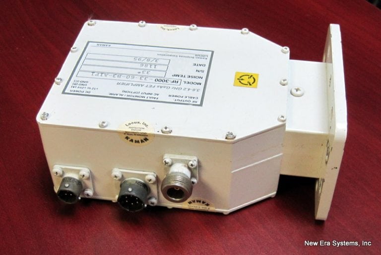 Kaman RF3000 C-Band LNA • New Era Systems