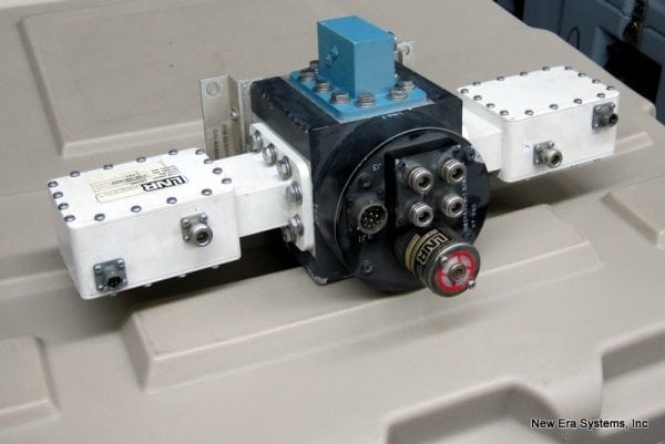 C Band Antenna LNR LNA's with Baseball Switch • New Era Systems