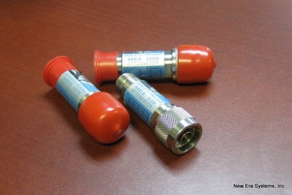 HP 8491 Coaxial Fixed Attenuator