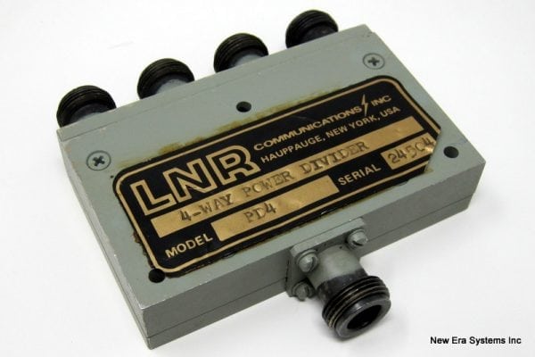 LNR PT4 4-Way Power Divider