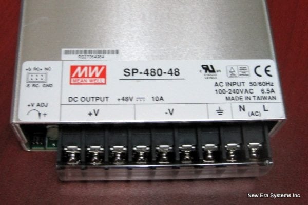 Meanwell SP-480-48 48VDC Power Supply