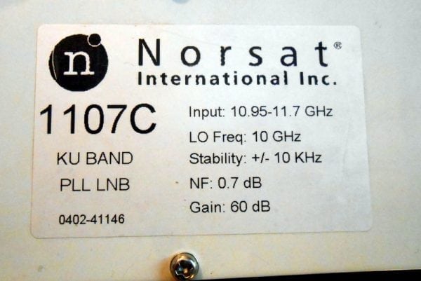 Norsat 1107C KU-Band PLL LNB