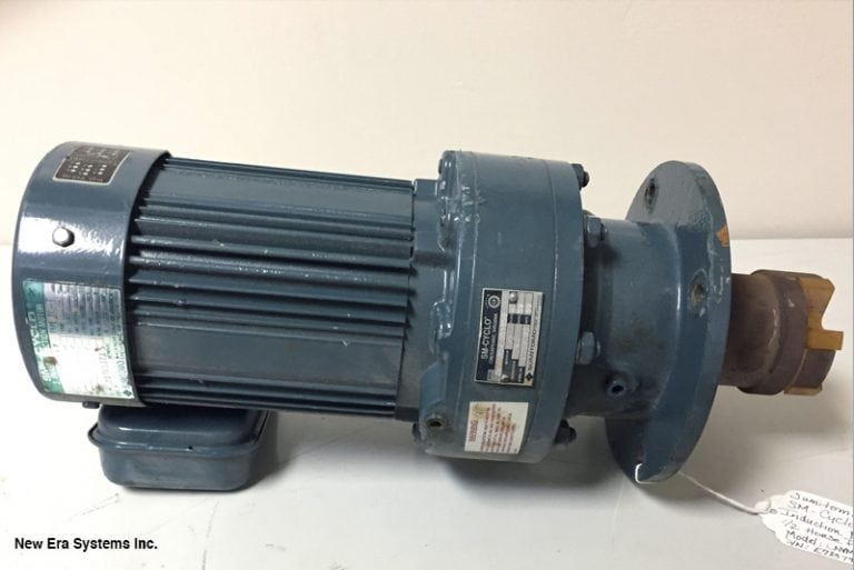 Sumitomo SMCyclo 3 Phase Induction Motor 1/2 HP • New Era Systems