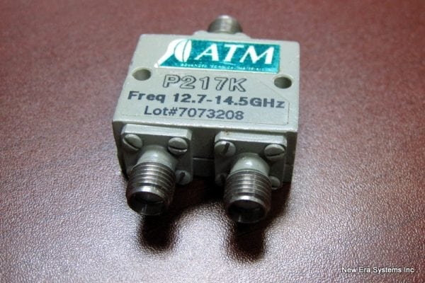 ATM P217K KU-Band Two Port Splitter Combiner