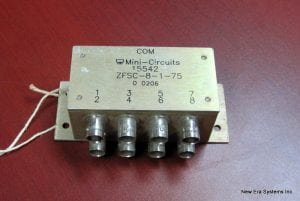 Mini Circuits ZFSC-8-1-75 8 Port Splitter