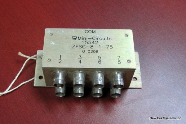 Mini Circuits ZFSC-8-1-75 Eight Port Splitter