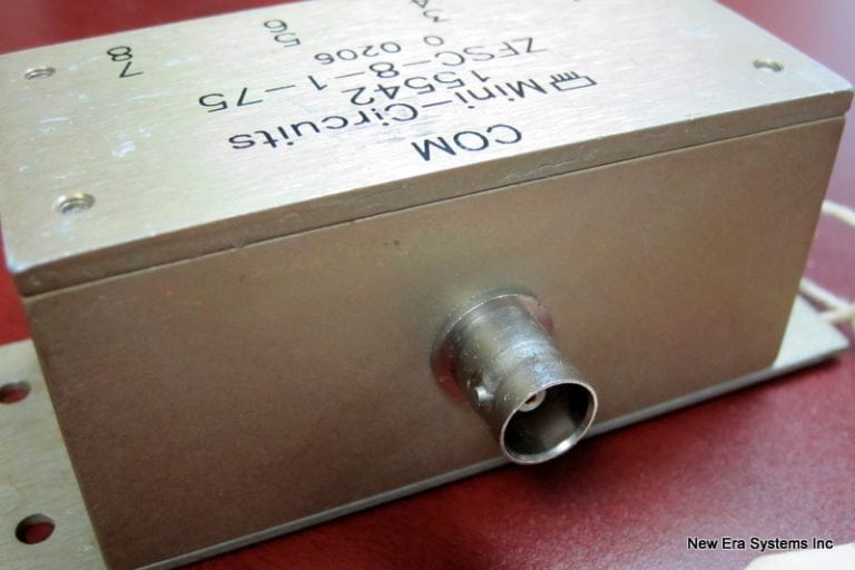 Mini Circuits 8 Port BNC Splitter • New Era Systems