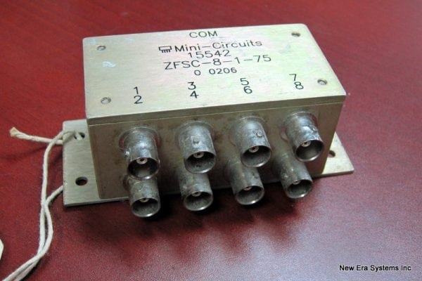Mini Circuits 8 Port BNC Splitter