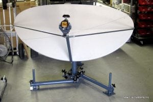 Fly Away Antenna Prodelin .95 Meter Elliptical