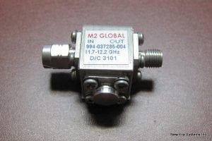 M2 Global 994-037285-004 KU-Band Frequency Isolator