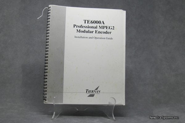 Telect E-64 Panel User Manual