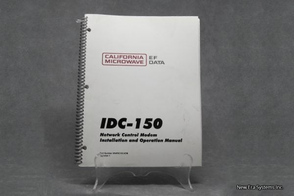 California Microwave EF Data IDC-150