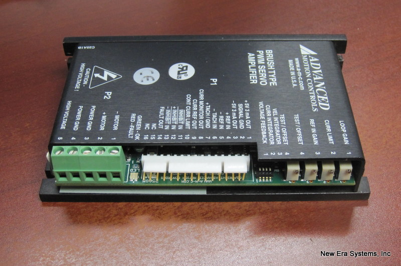 Advanced Motion Controls S16A8B Servo Drive With Cable for sale online 