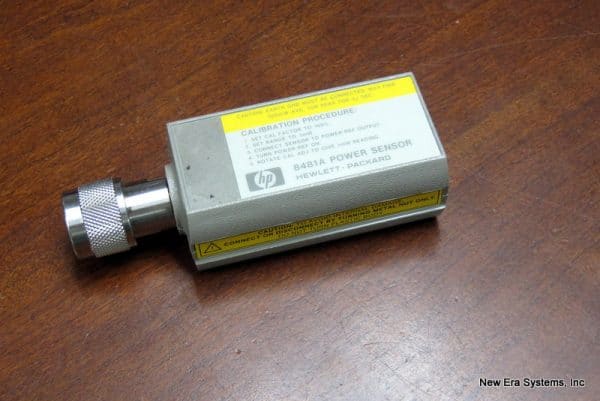 HP 8481A Power Sensor