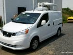 Nissan NV-200 Ku Uplink Truck
