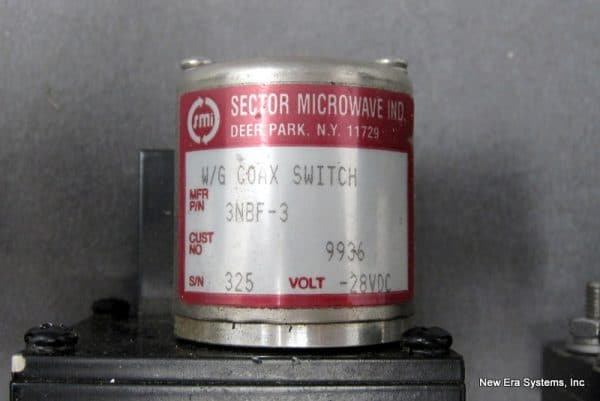 Sector Microwave CoAx Switch