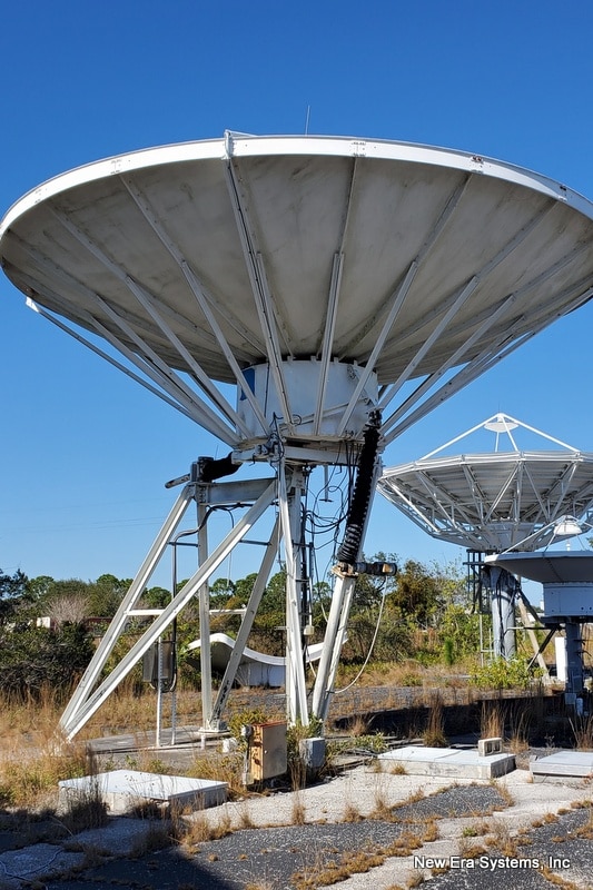 Andrew 9.3M C-Band Earth Station Antenna