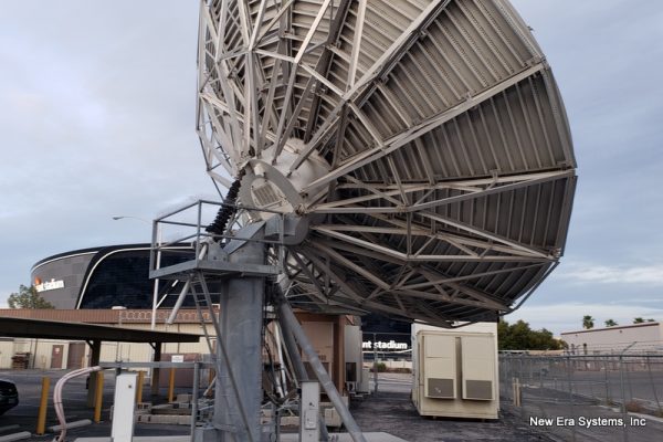 Vertex 9M KU-Band 4 Port Earth Station Antenna
