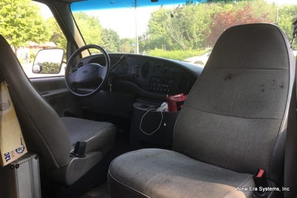 Ford Satellite Truck drivers seat