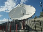 Vertex 7.3M KU-Band Earth Station Antenna