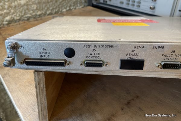 LNA Channel Select and Monitor