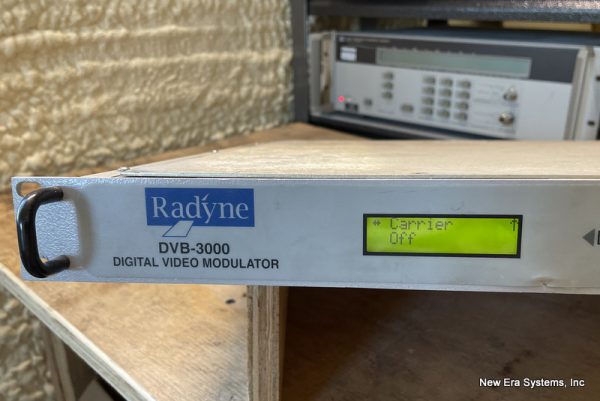 Radyne DVB3000 Modulator