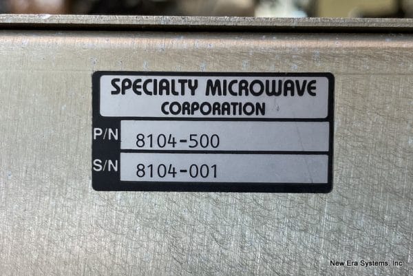 Specialty Microwave 1:4 protection switch