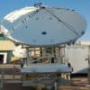 Satellite KU-Band trailer mount antenna