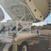 Satellite antenna KU-Band trailer mount