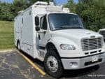 Freightliner Outside Broadcast Truck photograph.