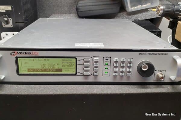 Vertex BTR Tracking Receiver -