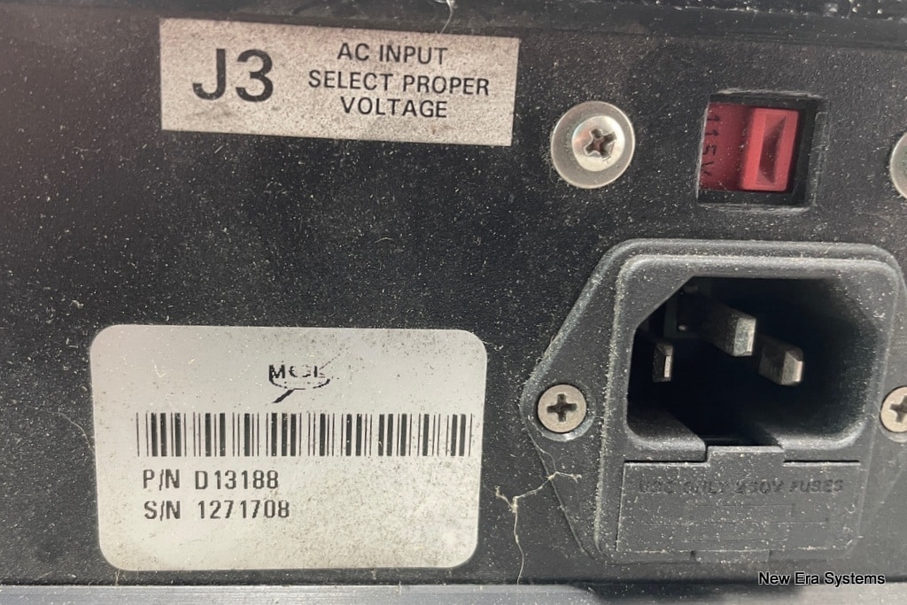 Redundancy Switch for MCL Amplifiers