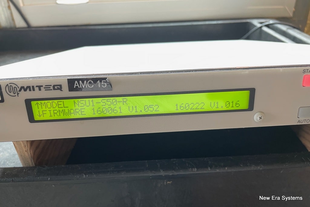 Miteq NSU1-S50-R Redundancy Switch