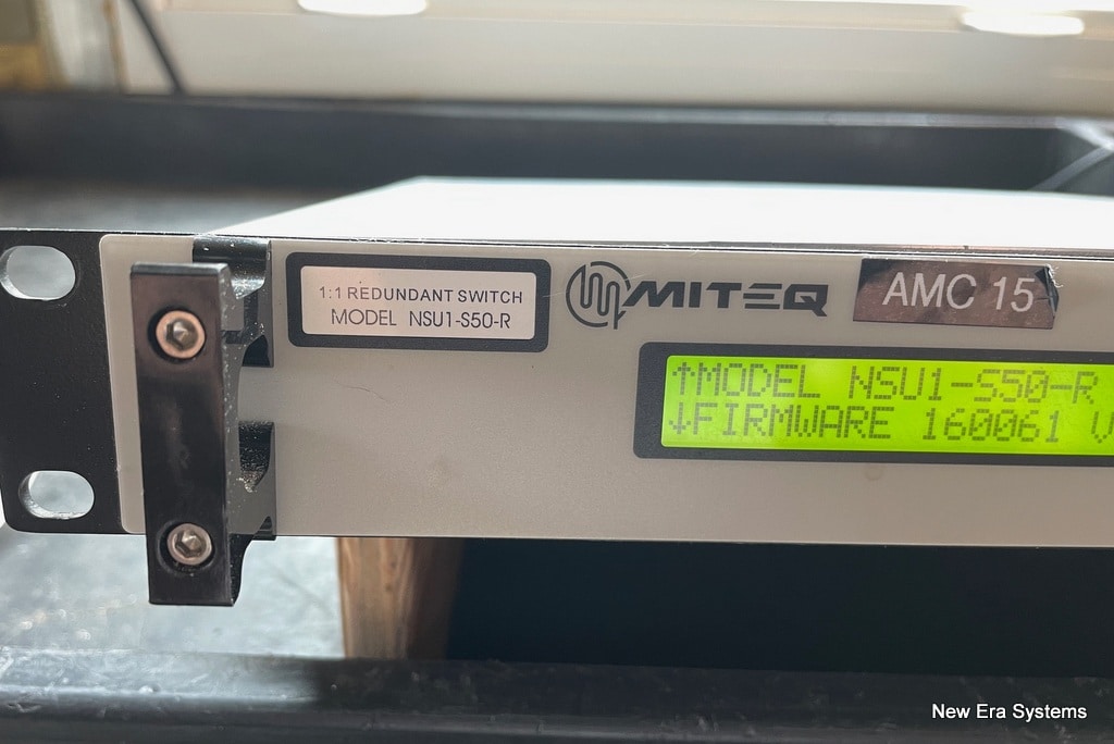 Miteq NSU1-S50-R Redundancy Switch